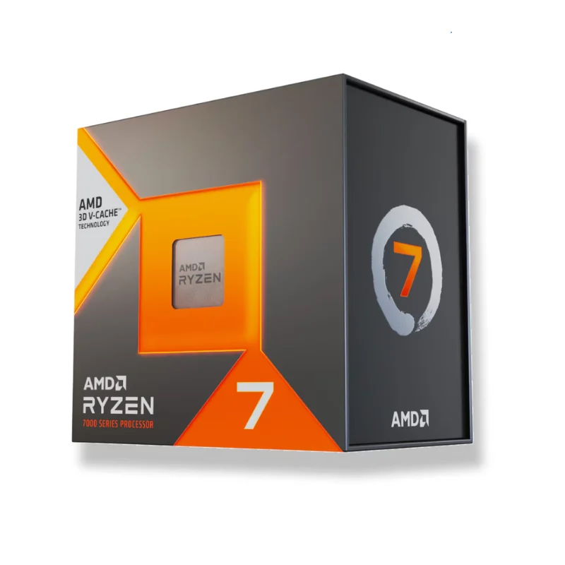 AMD Ryzen 7 7700X3D AM5 CON VIDEO SIN COOLER